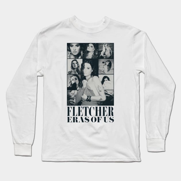 Fletcher Eras of Us Long Sleeve T-Shirt by altrees